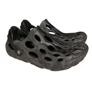 Merrell Hydro Moc Clogs Mens size 11 Black Water Shoes Gorpcore Gorp Outdoor